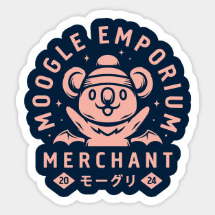 Moogle Emporium Sticker